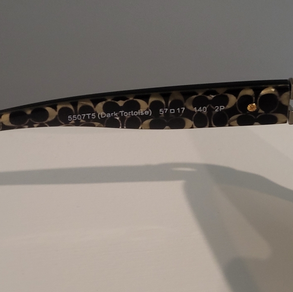 Coach polarized sunglasses - Picture 6 of 7